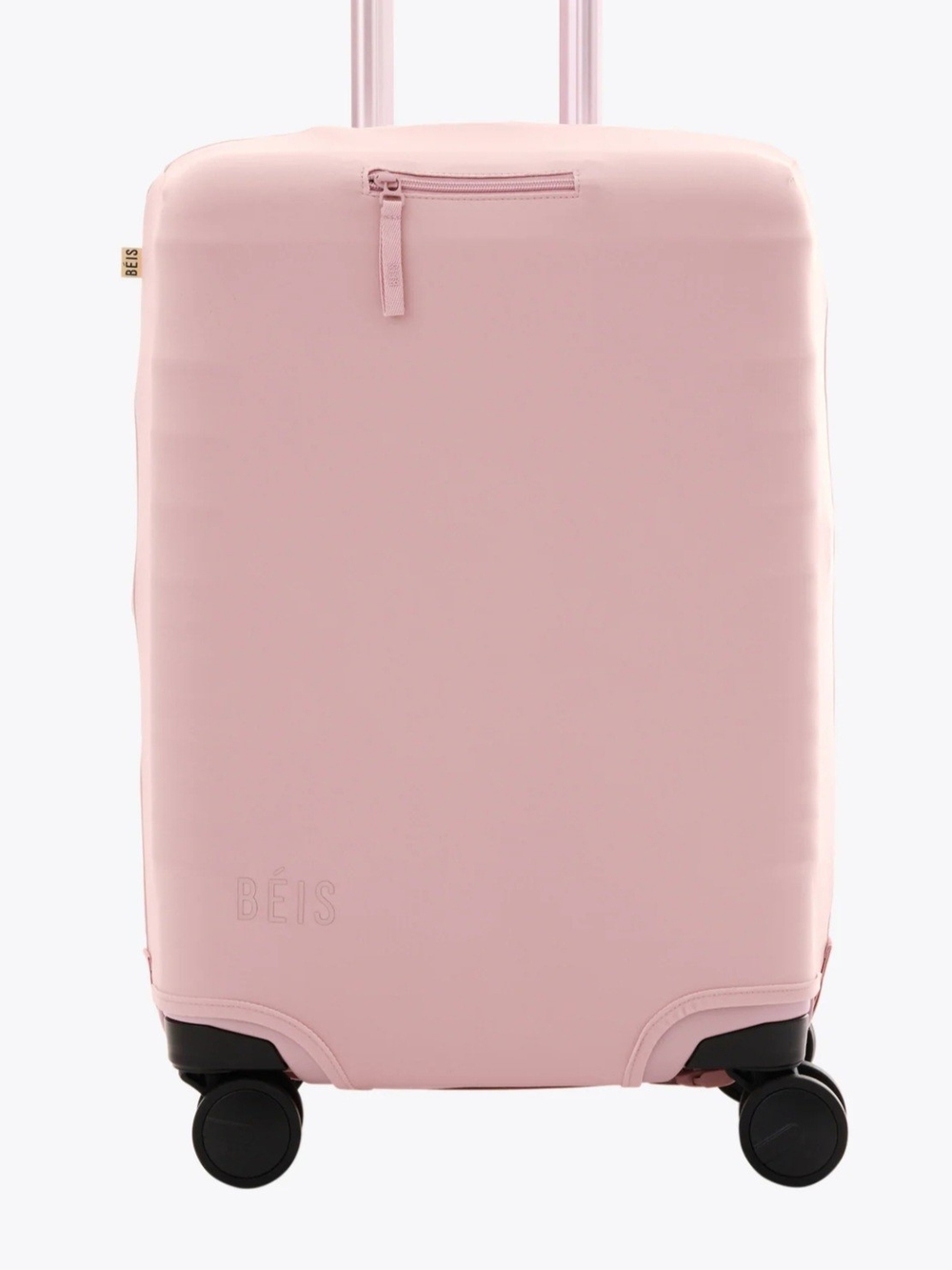 The Carry-On Luggage Cover in Atlas Pink - Picture 2 of 3